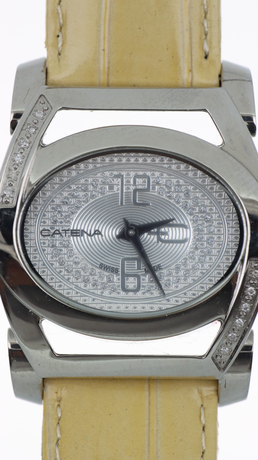 Orologio Catena B891 Swiss Made Donna Diamanti 0.075 ct — Lusso Autentico