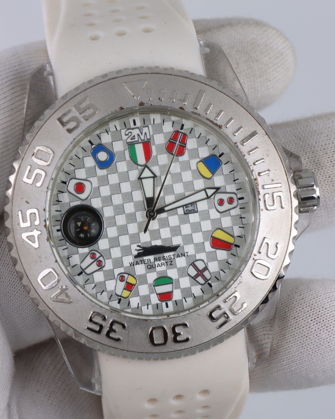 M&M Primo Emporio Orologio Uomo Regata Quarzo