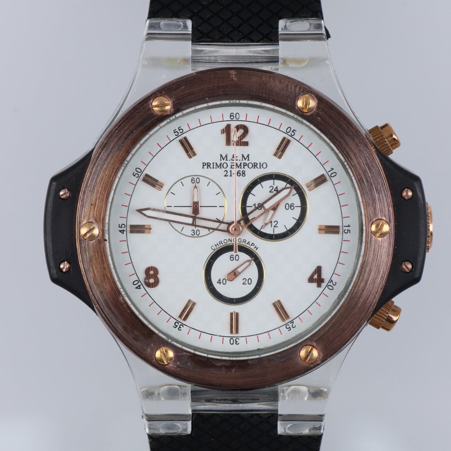 M&M Primo Emporio Orologio Uomo Chronograph  Quartz