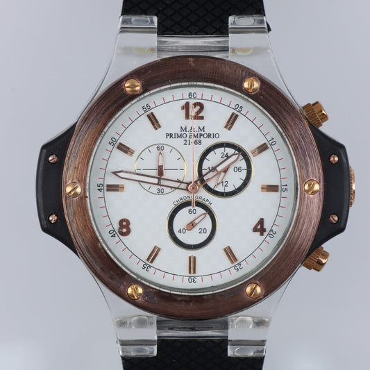 M&M Primo Emporio Orologio Uomo Chronograph  Quartz