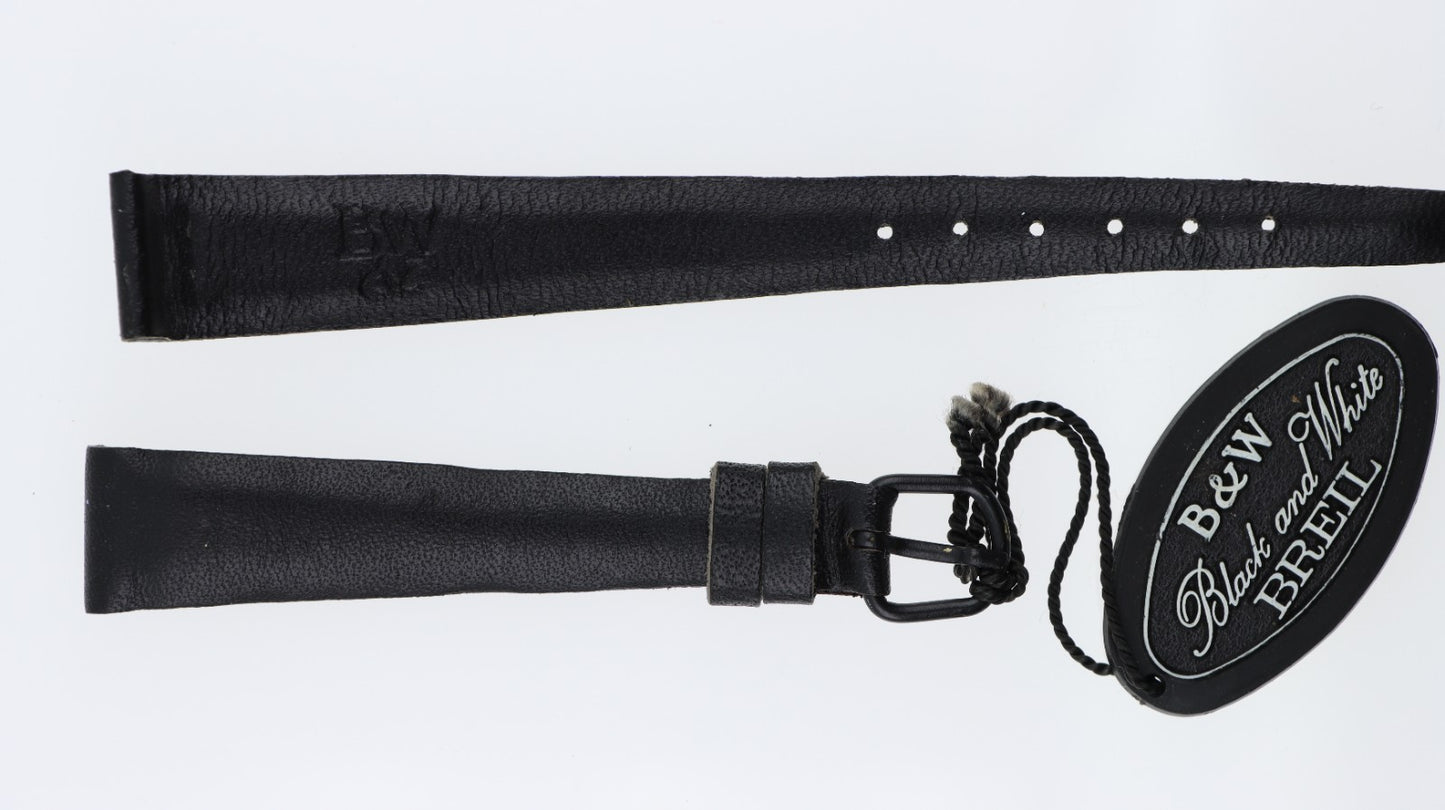 Breil Cinturino 13mm Pelle Donna Nero