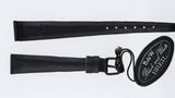 Cinturino 13MM Orologio BW Black and White Breil Nero Pelle  Nuovo