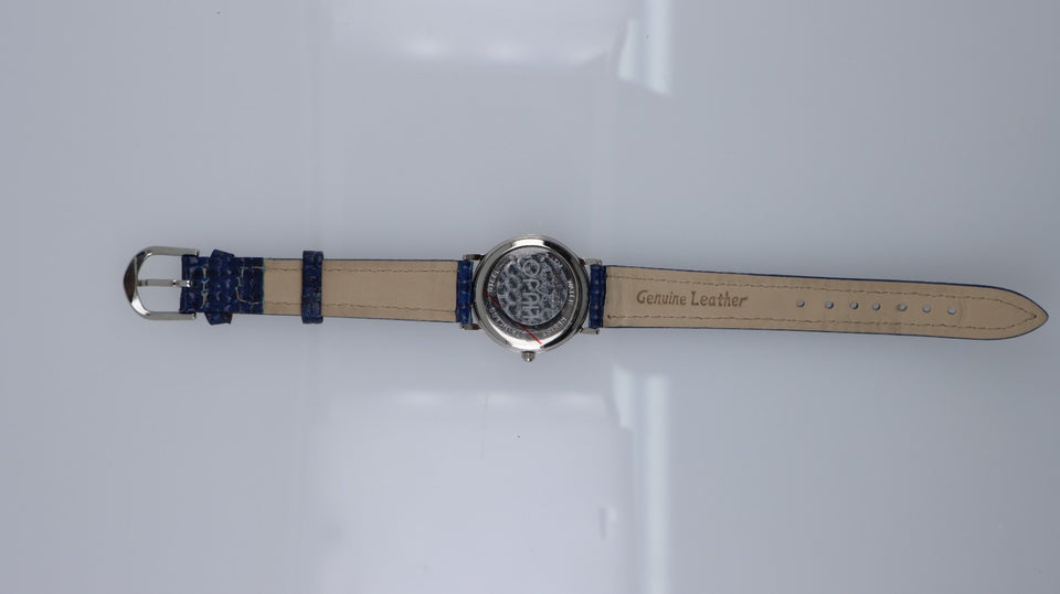 Liu Jo Orologio Donna Elegante Bianco Blu Quarzo Acciaio Water Resistant