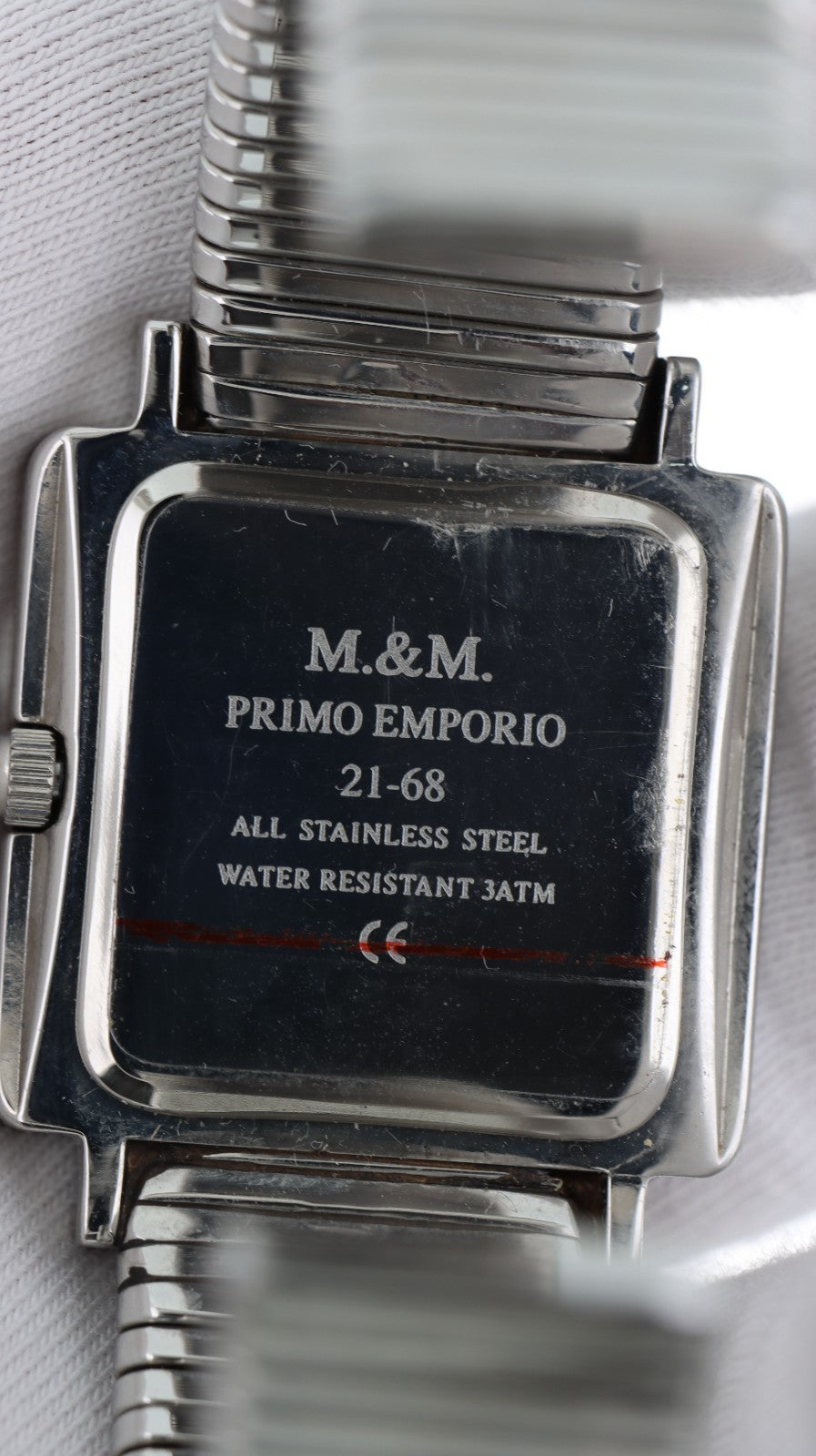 M&M Primo Emporio Orologio Donna Quarzo Bracciale Rigido
