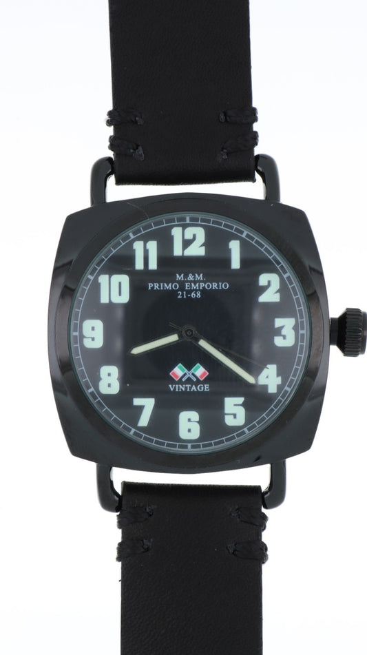 M&M Primo Emporio Orologio Uomo Quarzo