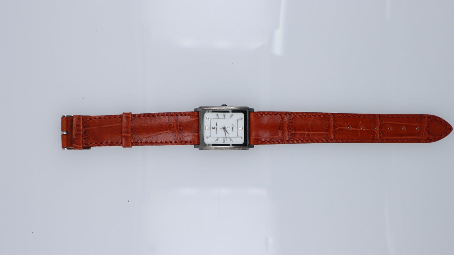 I Caracciolo Orologio Uomo Donna Argento 925 Quarzo