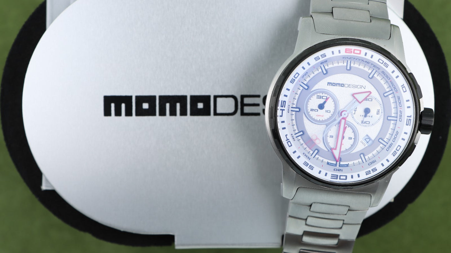 Momo Design Orologio Uomo Cronografo Quarzo