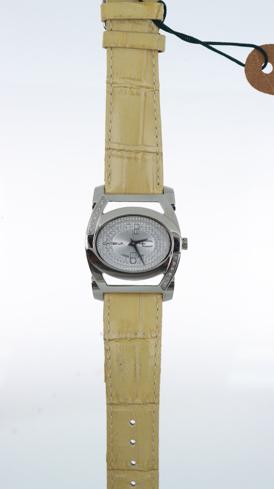 Orologio Catena B891 Swiss Made Donna Diamanti 0.075 ct — Lusso Autentico