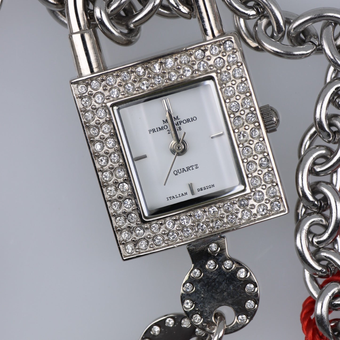 M&M Primo Emporio Orologio Collana Donna  Quartz