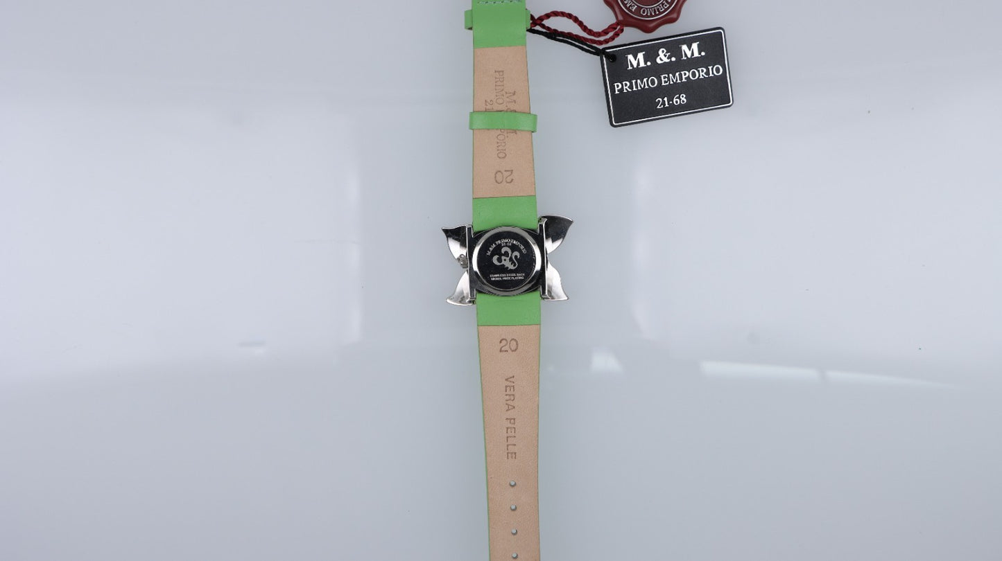 M&M Primo Emporio Orologio Donna Fiore Cristalli