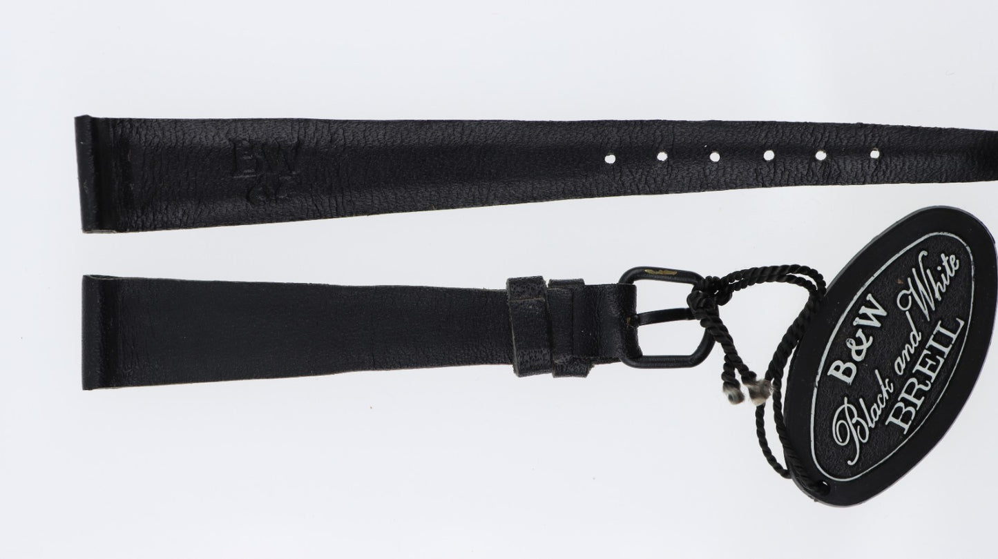 Breil Cinturino 13mm Pelle Donna Nero