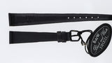 Cinturino 13MM Orologio BW Black and White Breil Nero Pelle  Nuovo