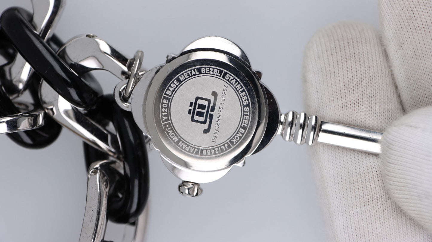 Orologio Bracciale Donna Jennifer Lopez JLO Watch Quartz Acciaio Charm Chiave