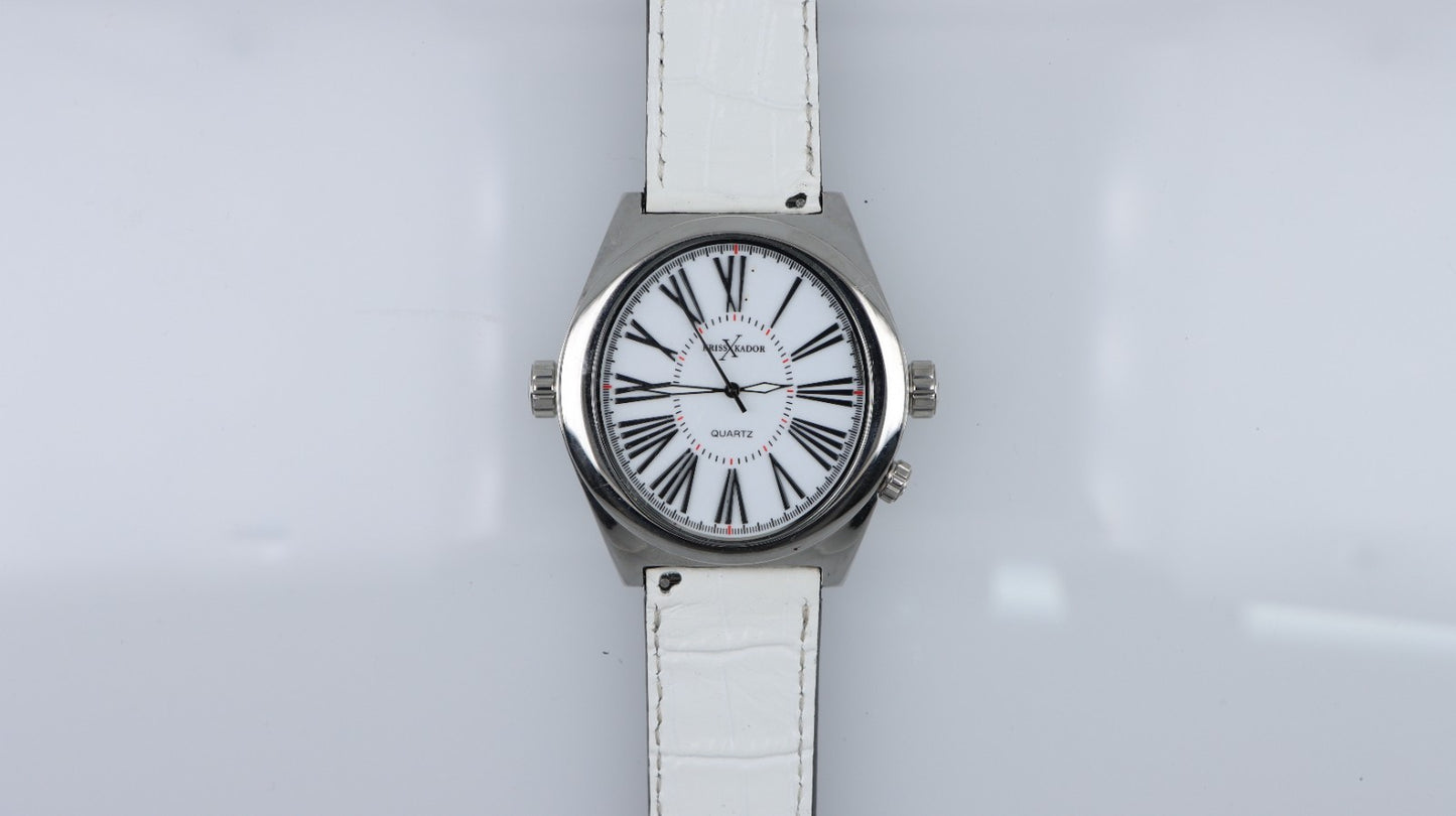 Kriss Kador Orologio Uomo Double Face Quarzo