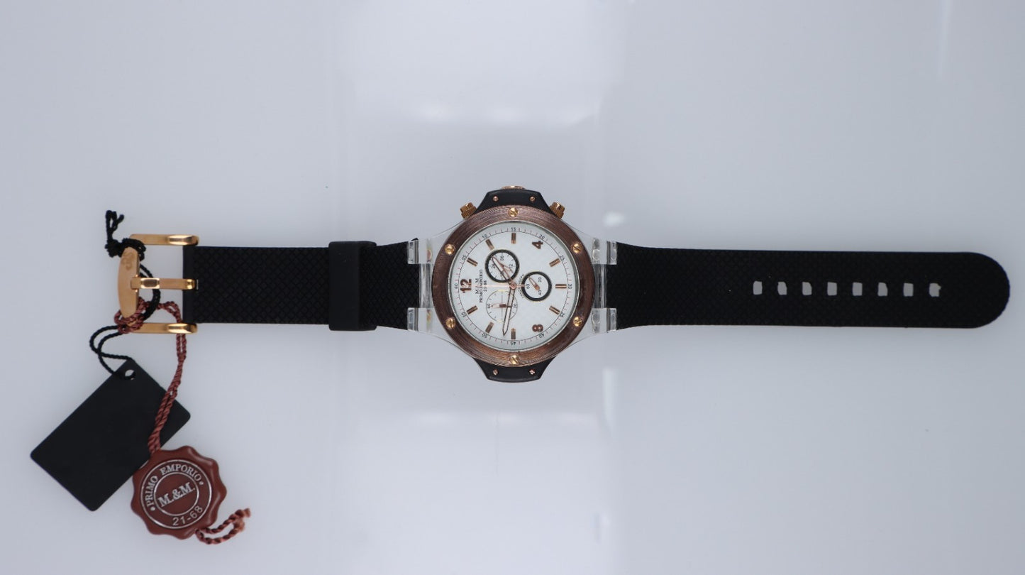 M&M Primo Emporio Orologio Uomo Chronograph  Quartz