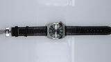 Orologio M&M Primo Emporio 21-68 Uomo Donna Nero Acciaio 3ATM Cinturino Pelle