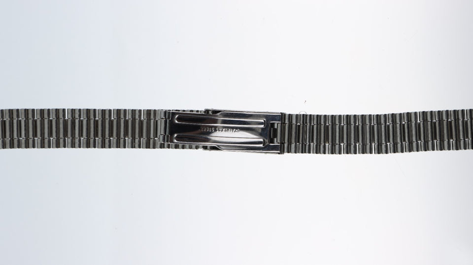 Lotto 5 Cinturini Elastici Vintage per Orologio in Acciaio Inox 15MM