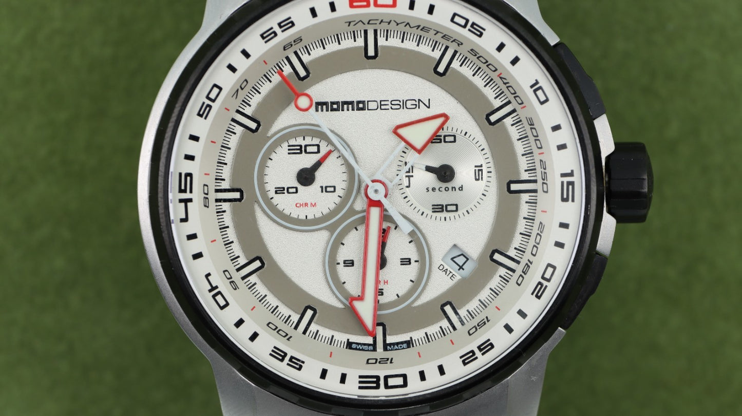 Momo Design Orologio Uomo Cronografo Quarzo