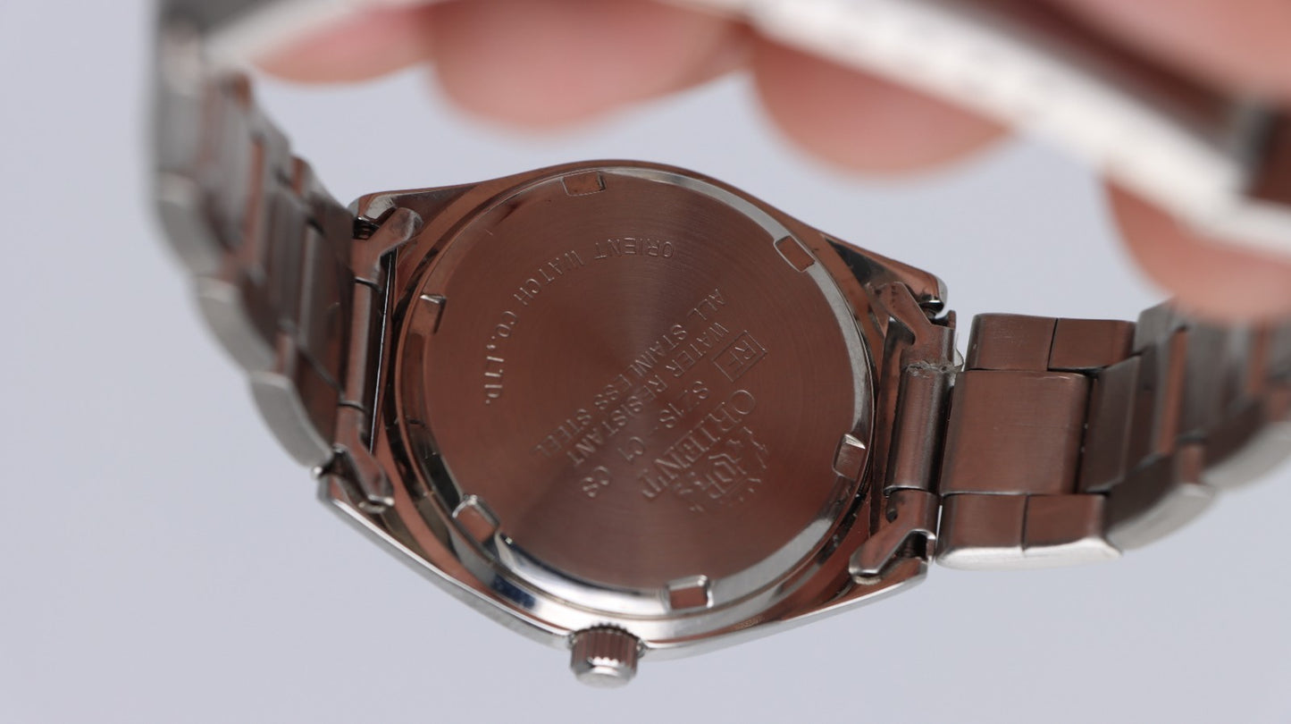 Orient Orologio Donna Acciaio Quarzo