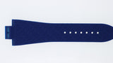 Cinturino Attacco 15mm Orologio Buti Yanick Blu Gomma Silicone Ricambio