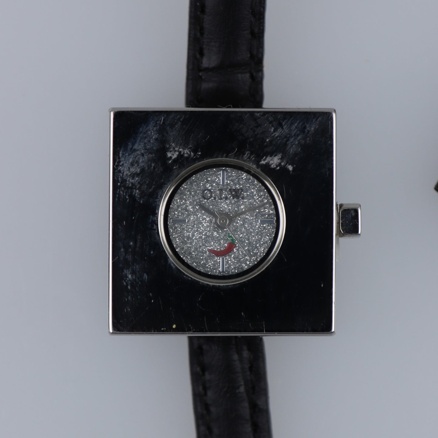 OIW Orologio Donna Quarzo Vintage Acciaio