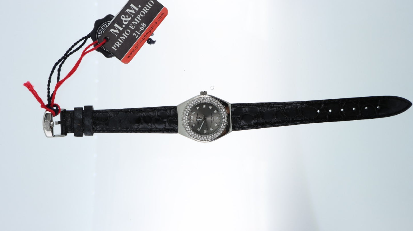 M&M Primo Emporio Orologio Donna Strass
