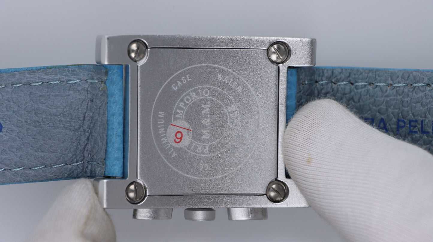Orologio M&M Primo Emporio 21-68 Cronografo Uomo Datario