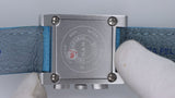 Orologio M&M Primo Emporio 21-68 Cronografo Uomo Azzurro Datario