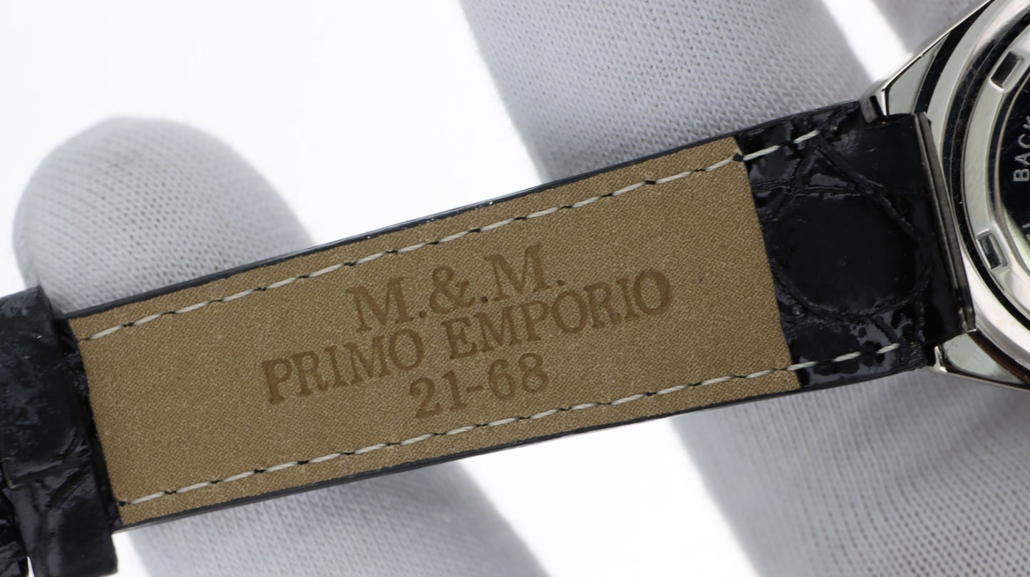 M&M Primo Emporio Orologio Donna Strass