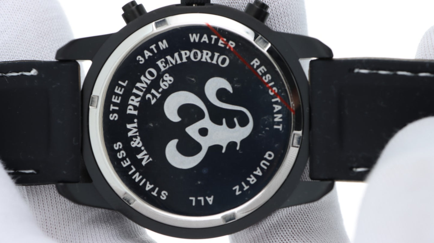 M&M Primo Emporio Orologio Diver Nero Unisex Quarzo
