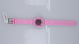 Orologio Jack & Co Digitale Rosa LCD 5 ATM Silicone Sport Donna Bambina