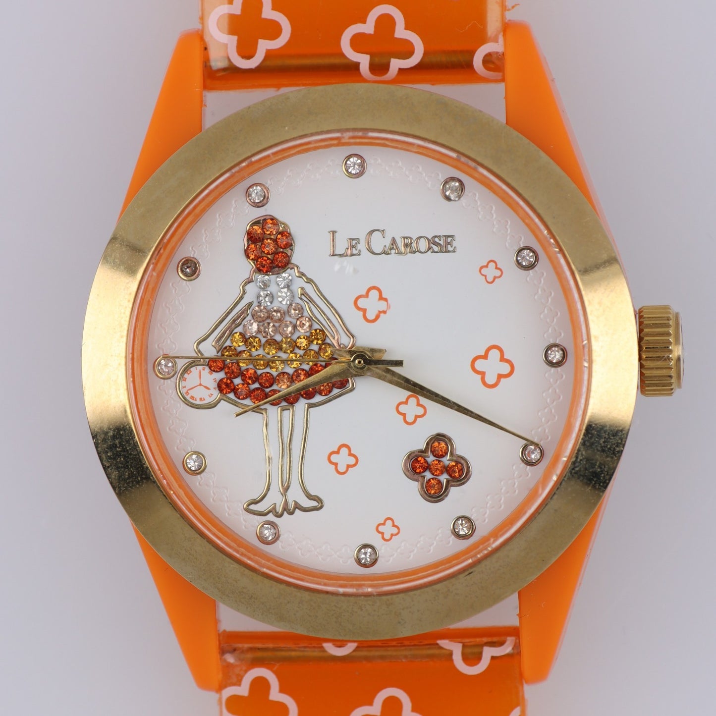 Orologio Donna Le Carose Quartz Strass