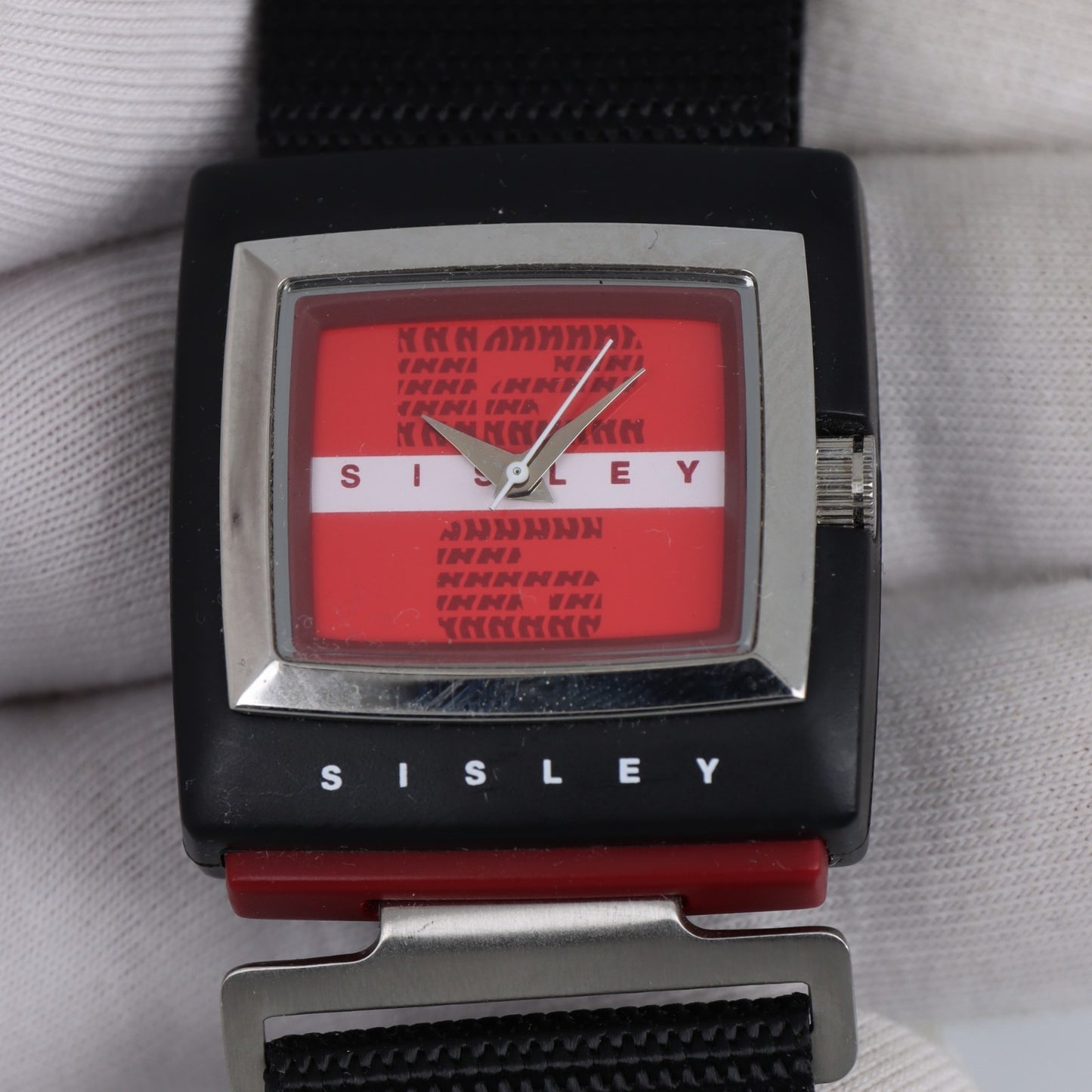 Sisley Orologio Uomo Donna Quarzo Sportivo