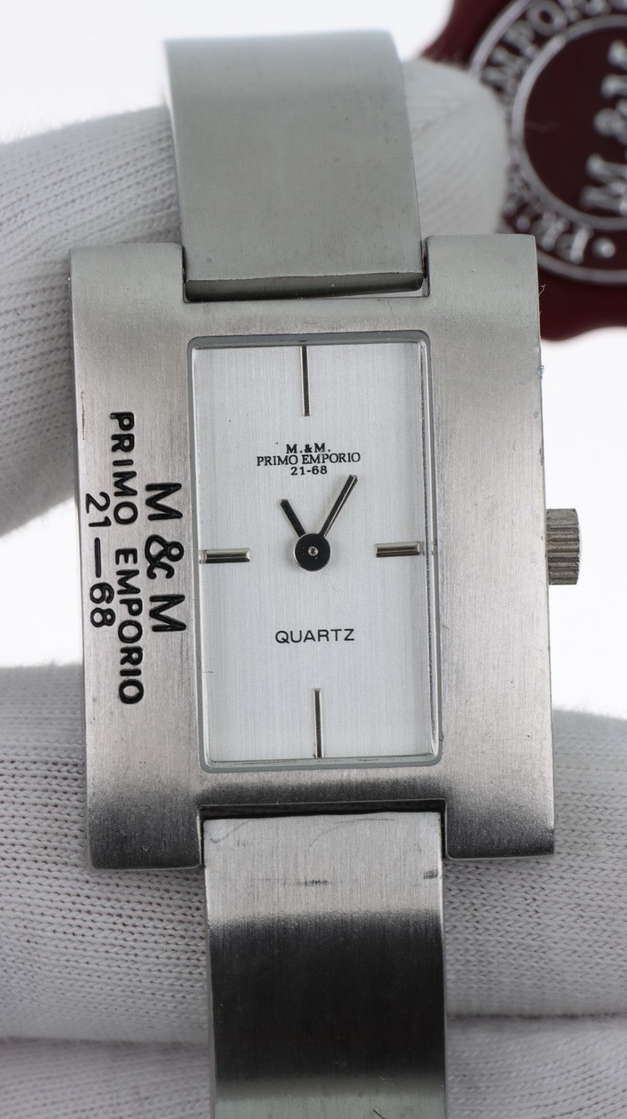 M&M Primo Emporio Orologio Donna Acciaio Quarzo