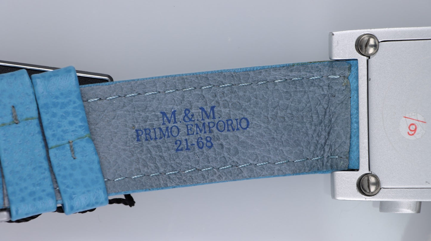 Orologio M&M Primo Emporio 21-68 Cronografo Uomo Datario