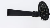 Cinturino 13MM Orologio BW Black and White Breil Nero Pelle  Nuovo