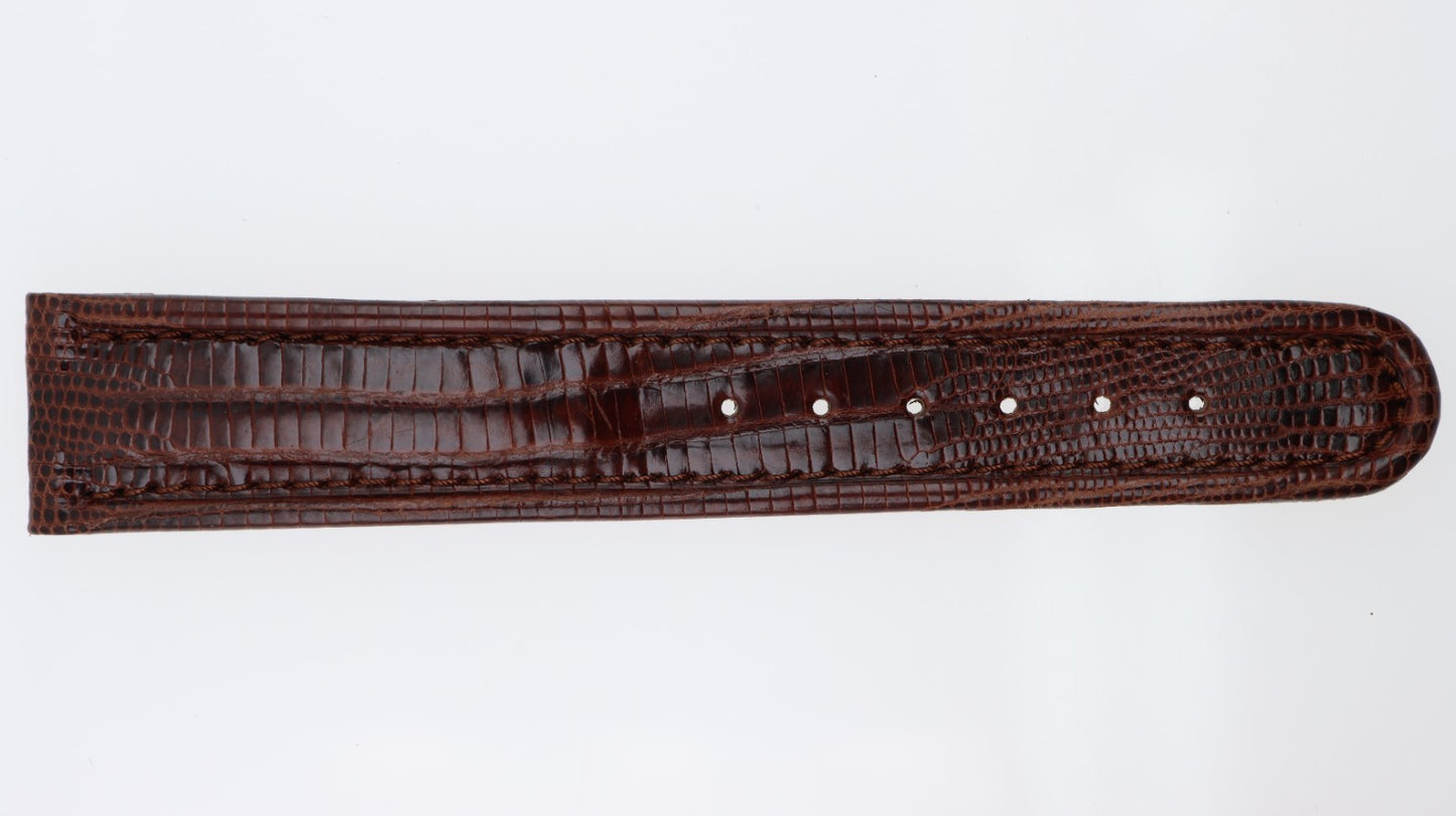 Theorein Cinturino 20mm Pelle Unisex Marrone