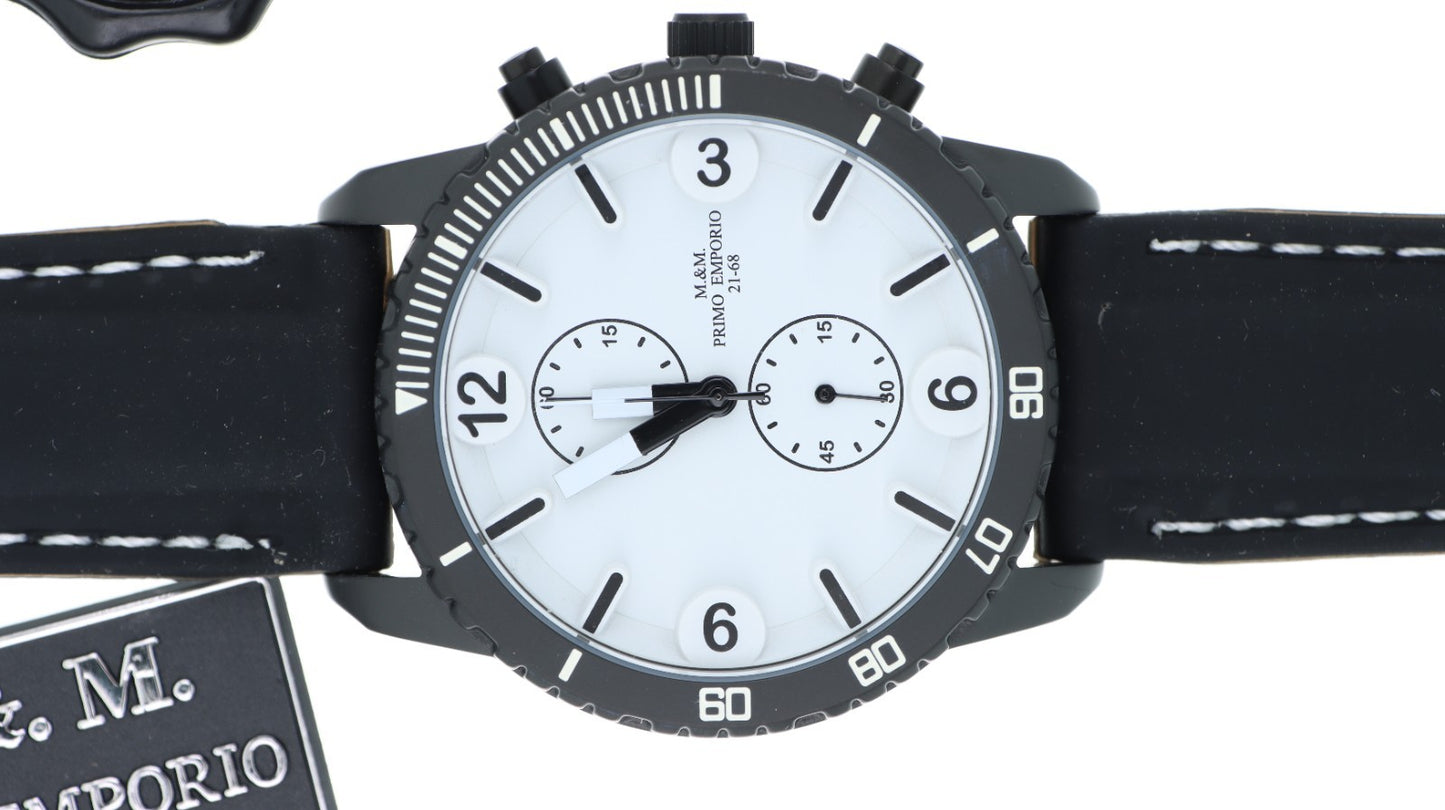 M&M Primo Emporio Orologio Diver Unisex Quarzo