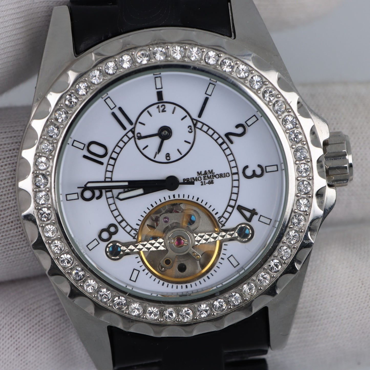 M&M Primo Emporio Orologio Donna Automatico