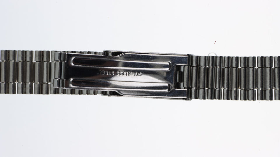 Lotto 5 Cinturini Elastici Vintage per Orologio in Acciaio Inox 15MM