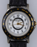Orologio Donna M&M Primo Emporio 21-68 Quartz Acciaio Nero Vintage Made in Italy