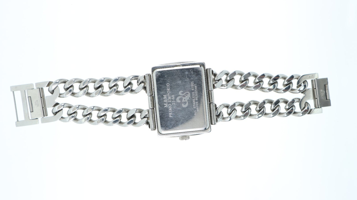 M&M Primo Emporio Orologio Bracciale Donna Quarzo