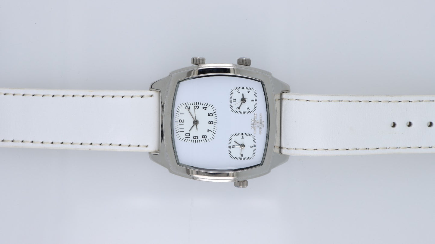 M&M Primo Emporio Orologio Triple Time Unisex Quartz