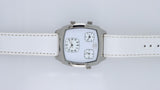 M&M Primo Emporio 21-68 Triple Time Uomo Donna Quartz Acciaio Orologio
