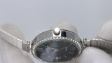Orologio Donna Elegante Silver Strass Quartz Maglia Milanese Fashion