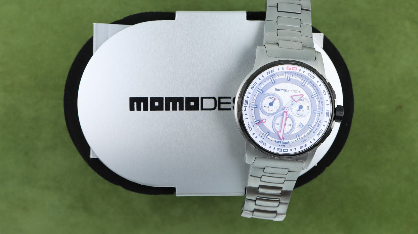 Momo Design Orologio Uomo Cronografo Quarzo