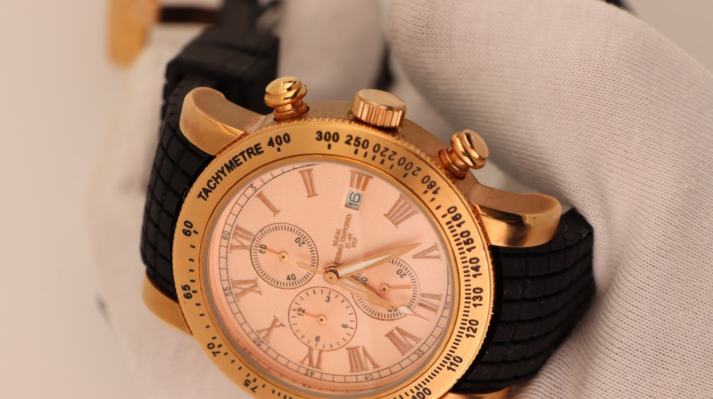 Orologio Limited Edition - Cronografo - VIP - M&M Primo Emporio - Quarzo - Nuovo