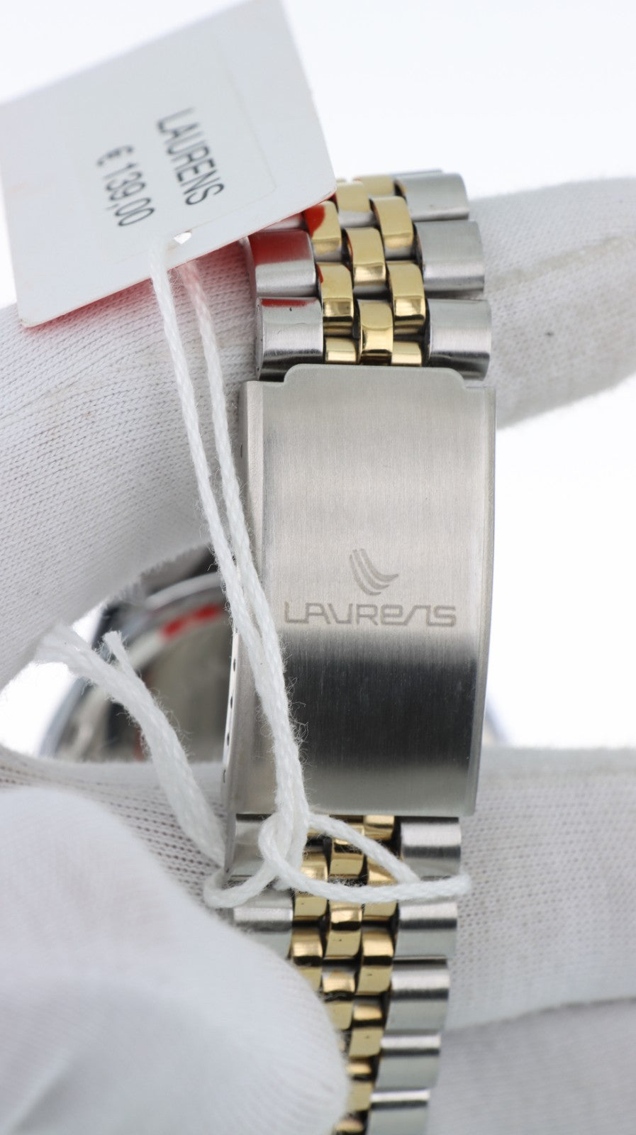 Laurens Donna Acciaio Bicolore Quadrante Turchese Quartz Bracciale Acciaio