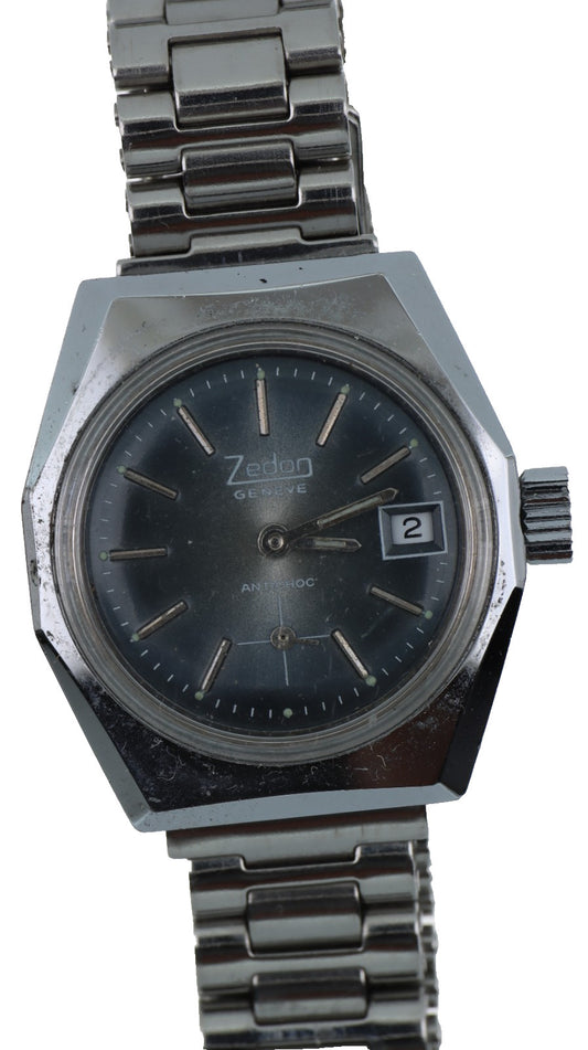 Zedon Genève Vintage Uomo Carica Manuale Swiss Made Anni 70 — Pezzo da Collezione