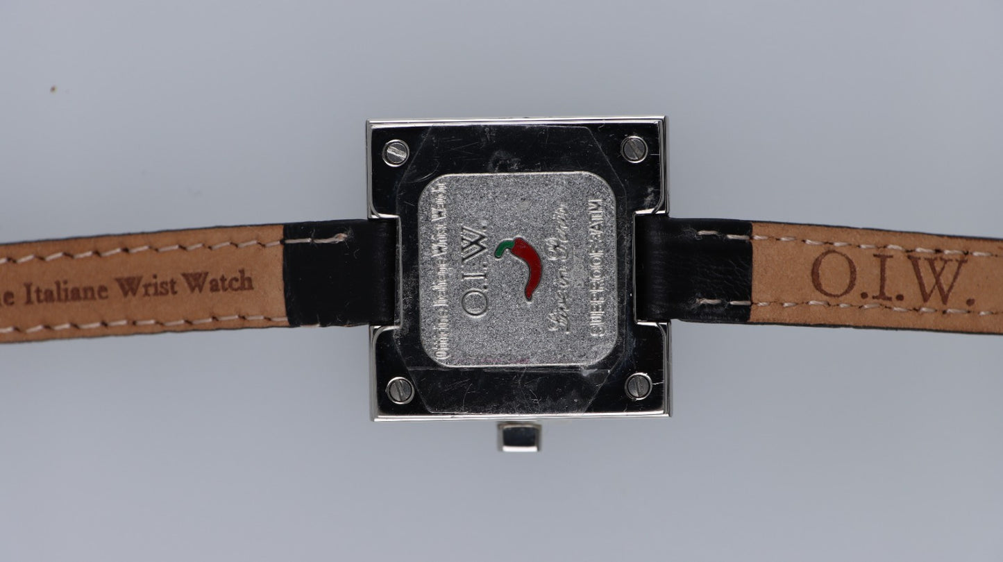OIW Orologio Donna Quarzo Vintage Acciaio